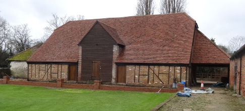 Whitfield Court Barn